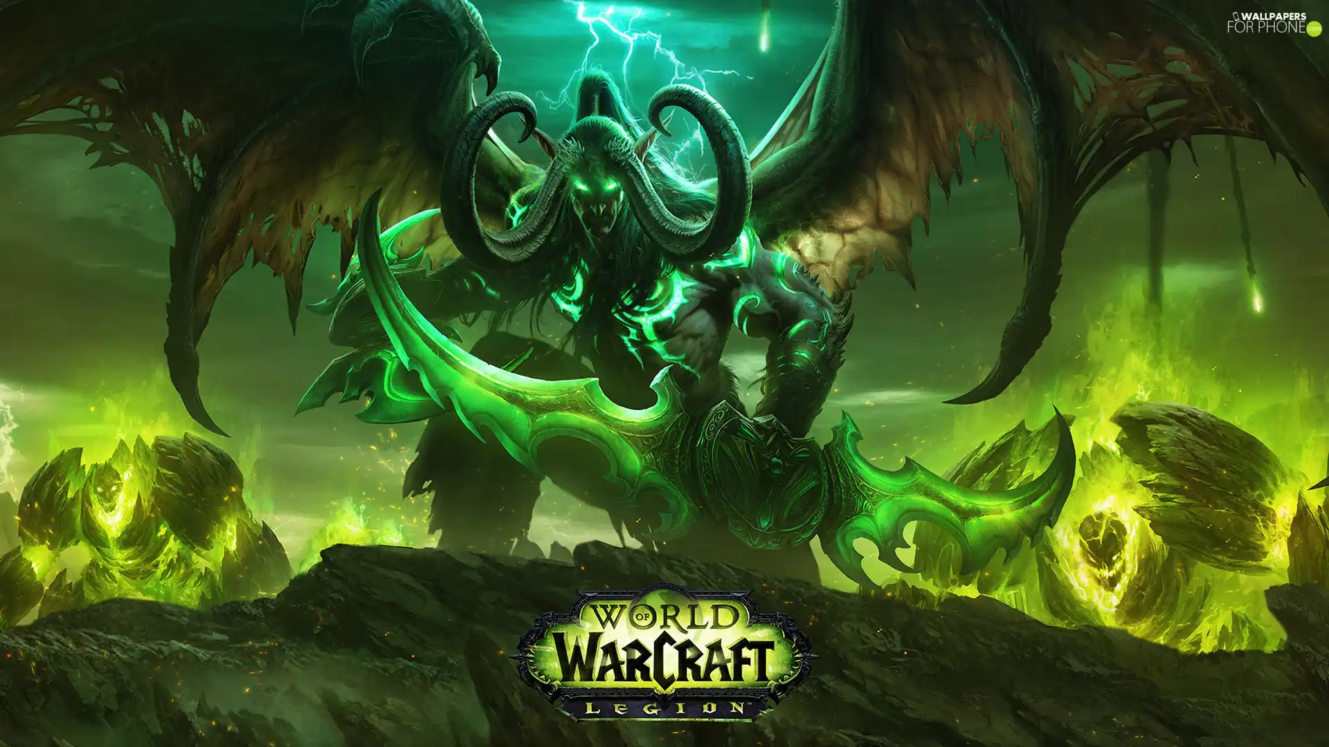 Illidan Stormrage, game, World of Warcraft: Legion