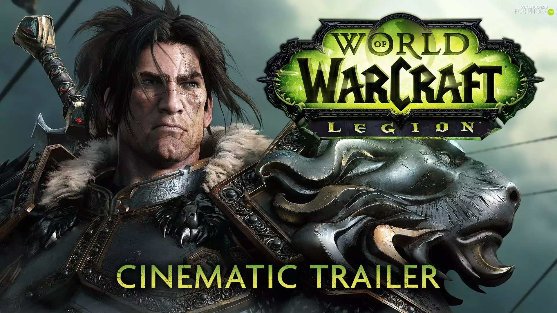 Varian Wrynn, game, World of Warcraft: Legion