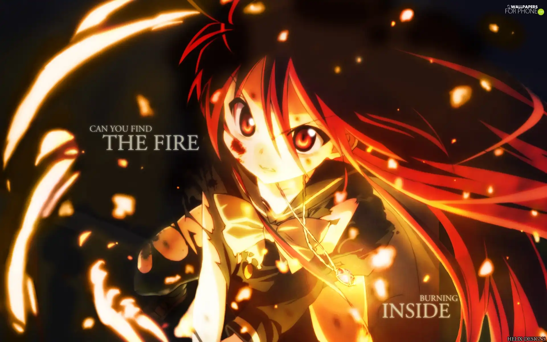 Shakugan No Shana, wounds