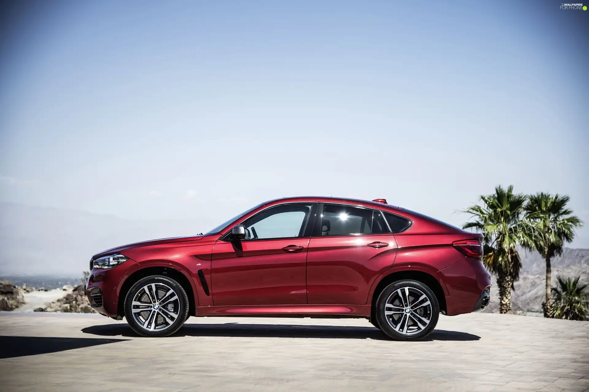 Red, BMW X6