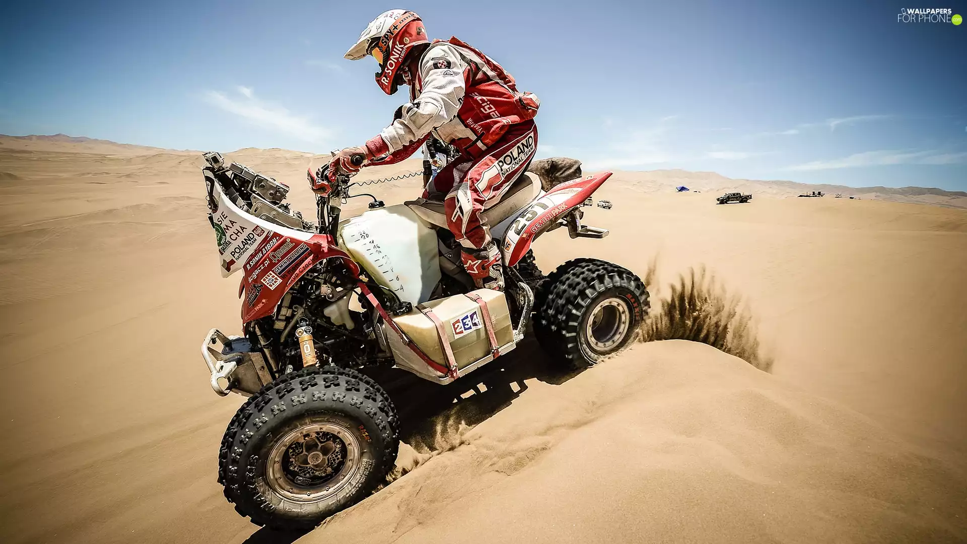 Rafal Sonik, quad, Yamaha Raptor 700
