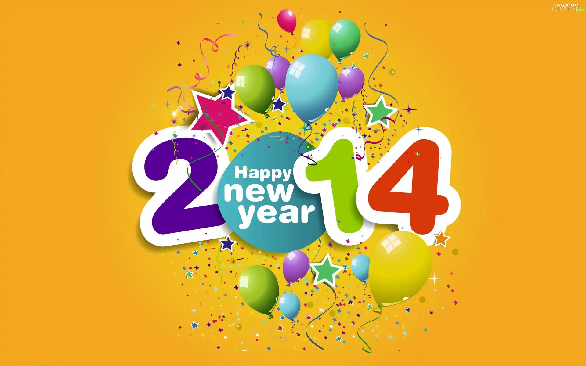 New Year 2014