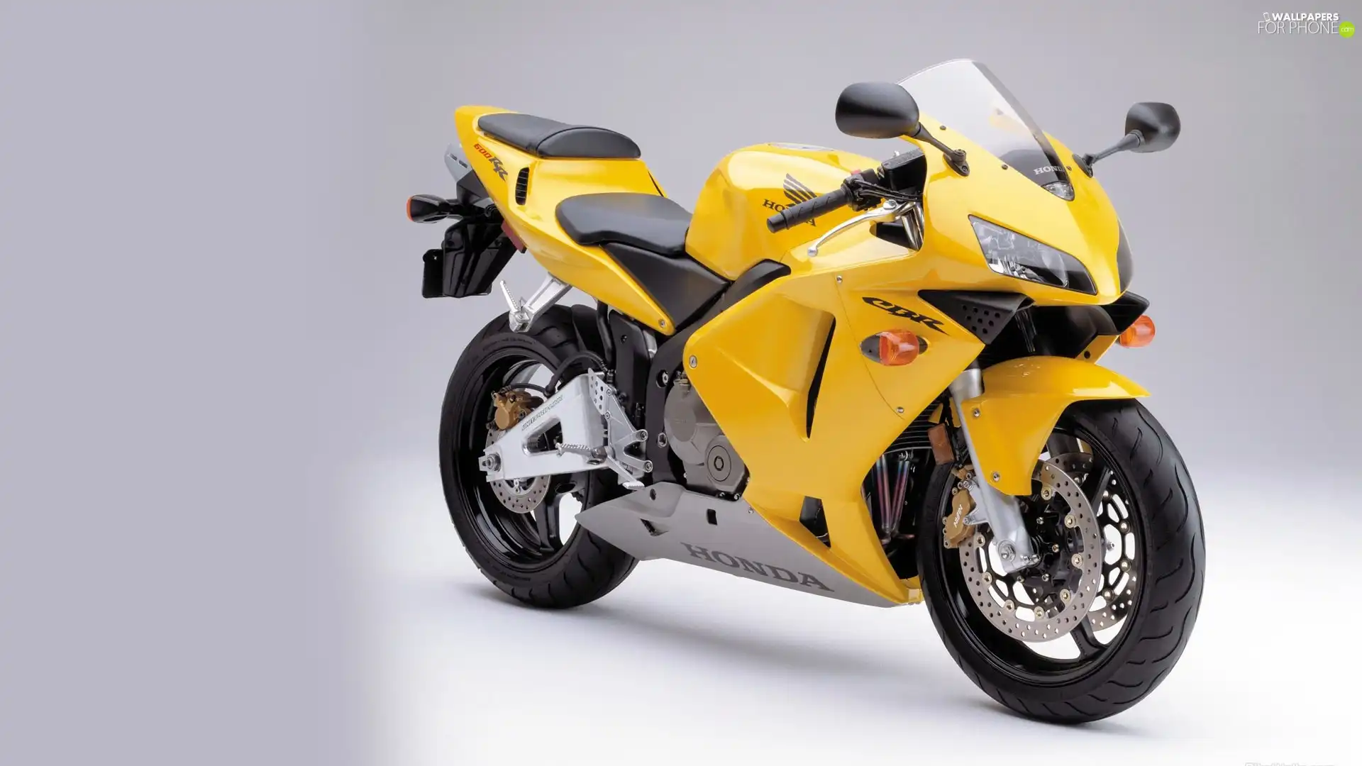 Honda CBR 600RR, Yellow