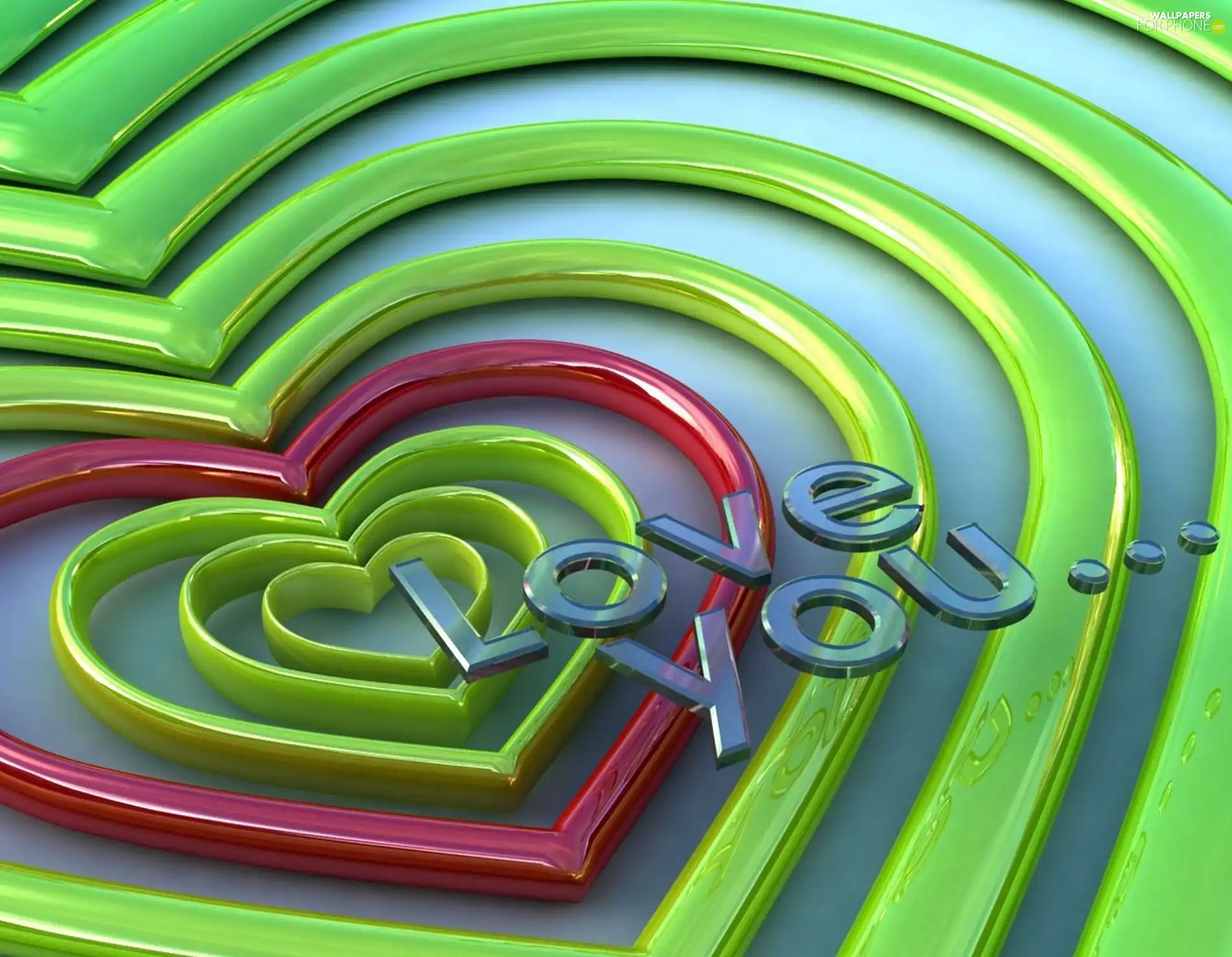 Heart, LOVE, You, color
