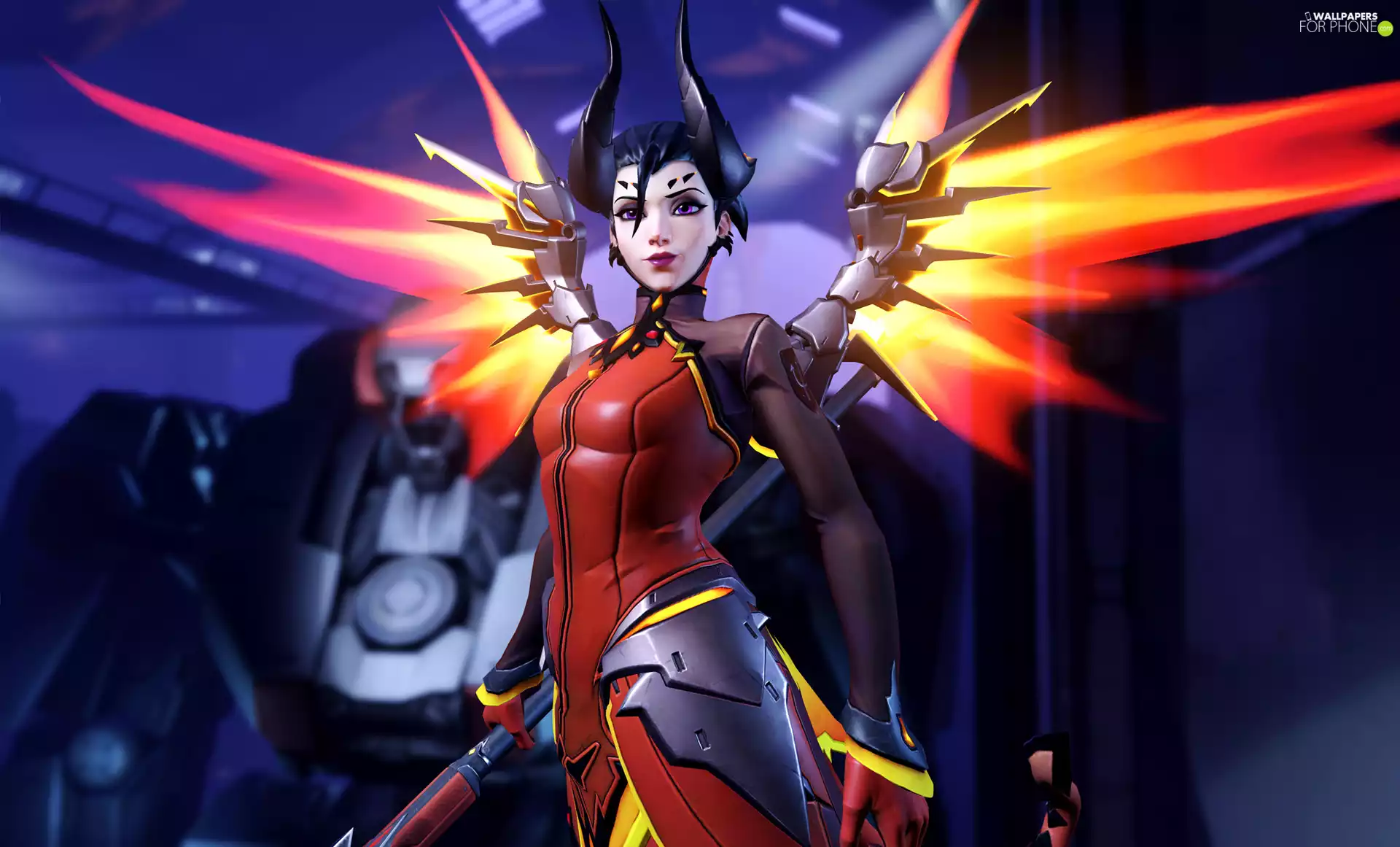 Mercy - Dr Angela Ziegler, game, Overwatch