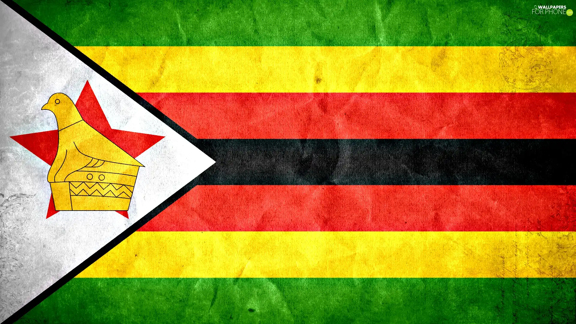 flag, Zimbabwe